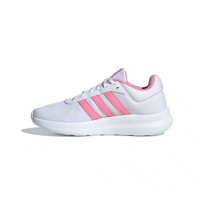 Tênis Adidas Lite Racer 4.0 Branco/ Rosa