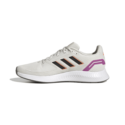 Tênis Adidas Runfalcon 2.0 Branco/ Lilás