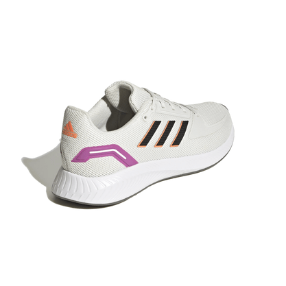 Tênis Adidas Runfalcon 2.0 Branco/ Lilás