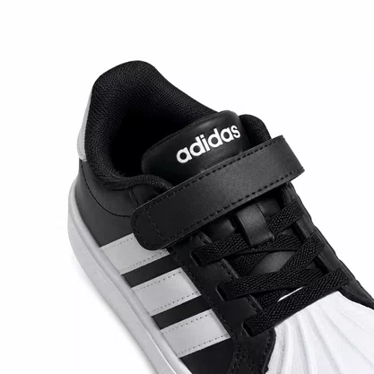 Tênis Adidas Streettalk Inf. Preto/ Branco