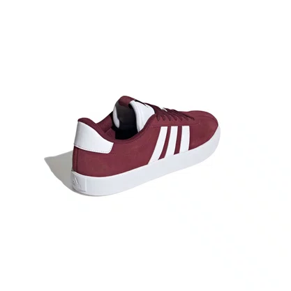 Tênis Adidas VL Court 3.0 Vinho/ Branco