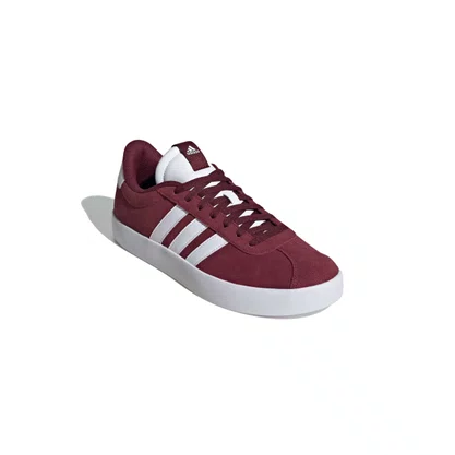 Tênis Adidas VL Court 3.0 Vinho/ Branco