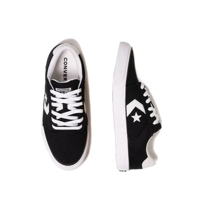 Tênis All Star Converse Belmont Preto/ Branco