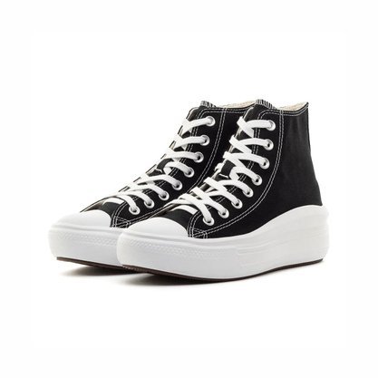 Tênis All Star Converse Chuck Taylor Move Hi Preto/ Branco