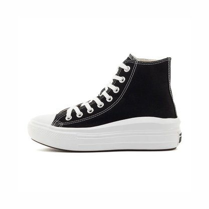 Tênis All Star Converse Chuck Taylor Move Hi Preto/ Branco