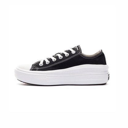 Tênis All Star Converse Chuck Taylor Move Ox Preto/ Branco