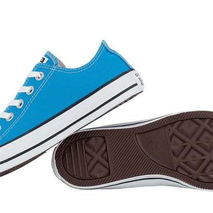 Tênis All Star Converse Chuck Taylor Ox Seasonal Azul