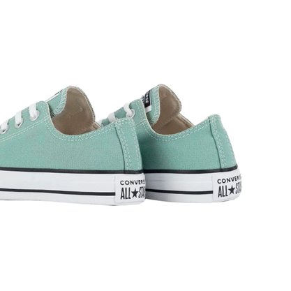 Tênis All Star Converse Chuck Taylor Ox Seasonal Verde