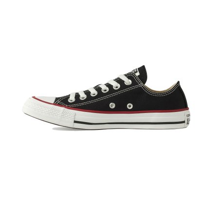 Tênis All Star Converse  Core Oxr Chuck Taylor Preto/ Vermelho