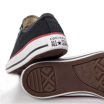 Tênis All Star Converse  Core Oxr Chuck Taylor Preto/ Vermelho