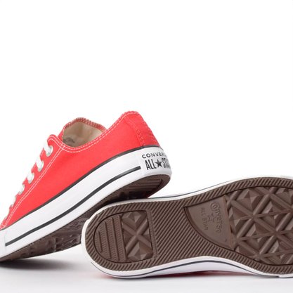 Tênis All Star Converse  Core Oxr Chuck Taylor Vermelho