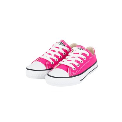 Tênis All Star Converse Kids Chuck Taylor Ox Seasonal Rosa