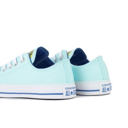Tênis All Star Converse Ox Seasonal Chuck Taylor Azul Claro