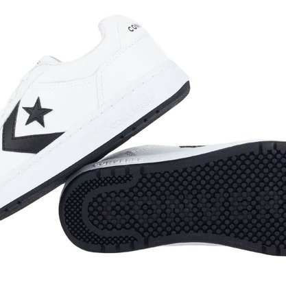 Tênis All Star Converse Pro Blaze Classic Ox Essential Branco/ Preto