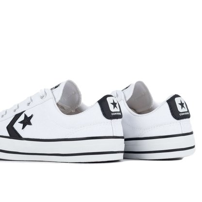 Tênis All Star Converse Star Player Ox Essential Branco/ Preto