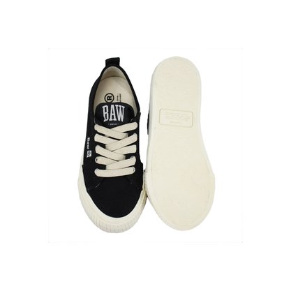 Tênis Baw Grip Preto/ Branco