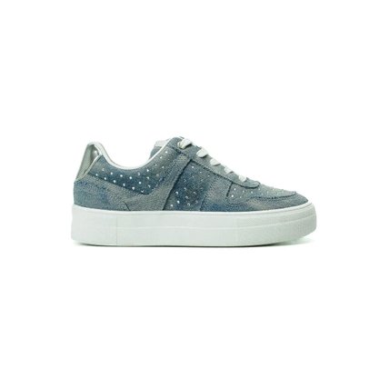 Tênis Bebecê Strass Modern Jeans