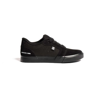 Tênis DC Anvil Blast Preto/ Preto