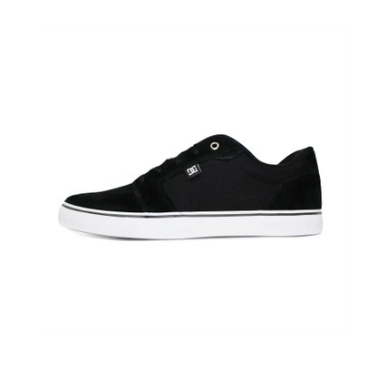 Tênis DC Anvil TX LA Preto/ Branco