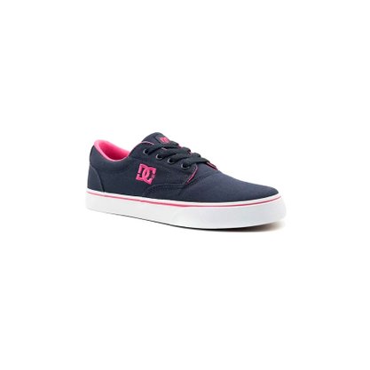 Tênis DC New Flash 2 TX Azul Marinho/ Pink