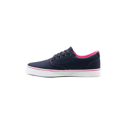 Tênis DC New Flash 2 TX Azul Marinho/ Pink