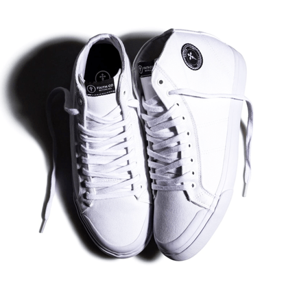 Tênis Faith Mosh High Branco