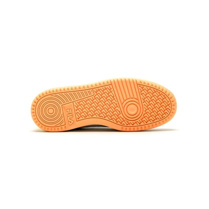 Tênis Fila Arcade Low Off White/ Amarelo e Azul Claro