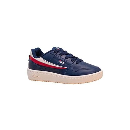 Tênis Fila Arcade Low Vlc Marinho/ Off White