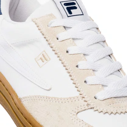 Tênis Fila Court 88 T-Toe Branco/ Caramelo