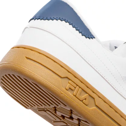 Tênis Fila Court 88 T-Toe Branco/ Caramelo