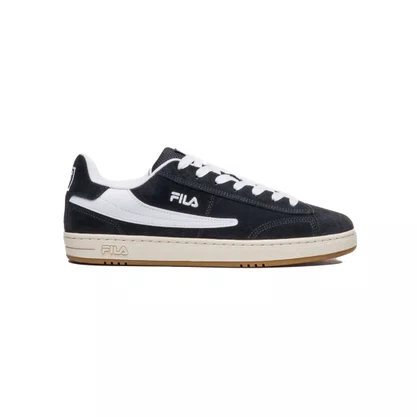 Tênis Fila Court 90 Preto/ Branco