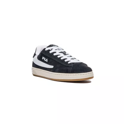 Tênis Fila Court 90 Preto/ Branco