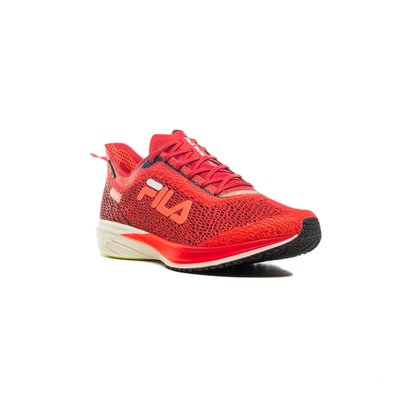 Tênis Fila KR6 Vermelho/ Off White