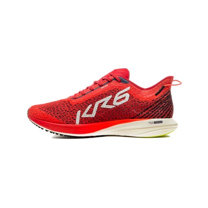 Tênis Fila KR6 Vermelho/ Off White