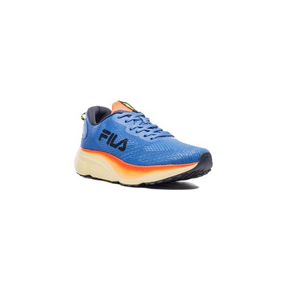 Tênis Fila Maxximus Azul/ Laranja