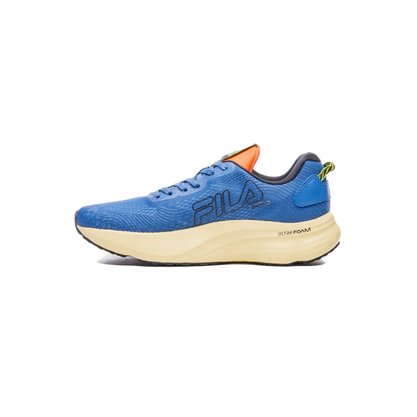 Tênis Fila Maxximus Azul/ Laranja
