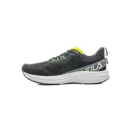 Tênis FIla Racer Master Preto/ Cinza