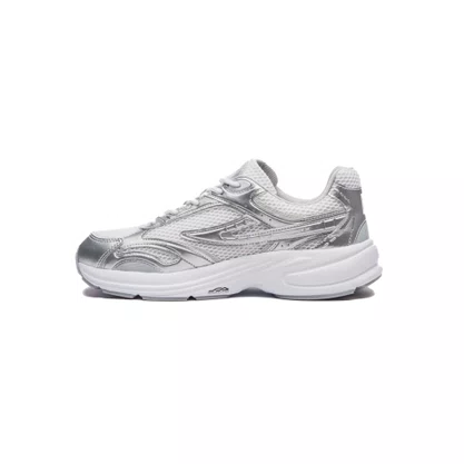 Tênis Fila Runner 2k Branco/ Prata