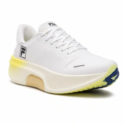 Tênis Fila Speedrocker Skyfoam Branco/ Amarelo