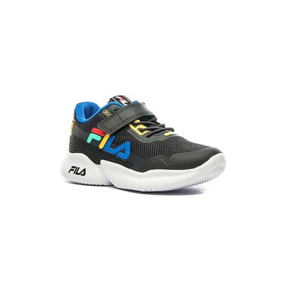 Tênis Fila Split Preto/ Multicolor