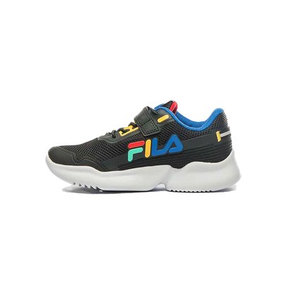 Tênis Fila Split Preto/ Multicolor