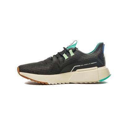 Tênis Fila Virtuous Preto/ Verde Àgua