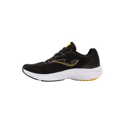 Tênis Joma Argon Preto/ Amarelo