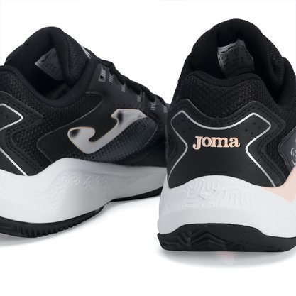 Tênis Joma Master 1000 Lady Preto/ Rosa