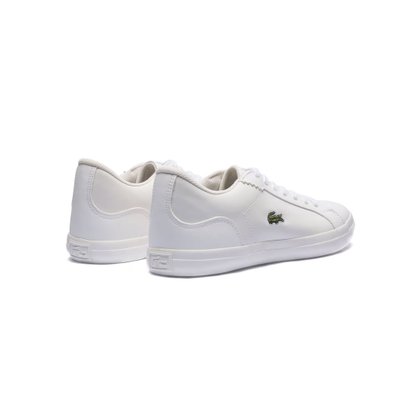 Tênis Lacoste Lerond Couro Branco