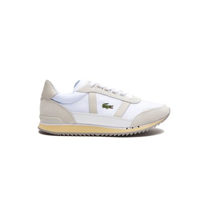 Tênis Lacoste Partner Retrô Off White
