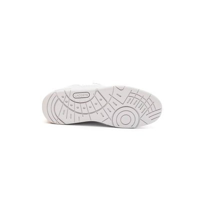 Tênis Lacoste T-Clip Branco/ Branco