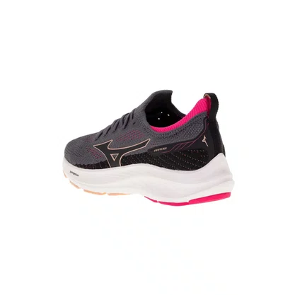 Tênis Mizuno Arrow Chumbo/ Rosa