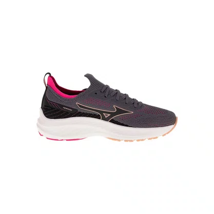 Tênis Mizuno Arrow Chumbo/ Rosa