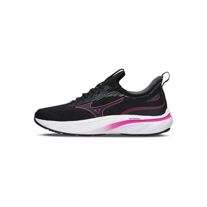 Tênis Mizuno Glow Preto/ Pink